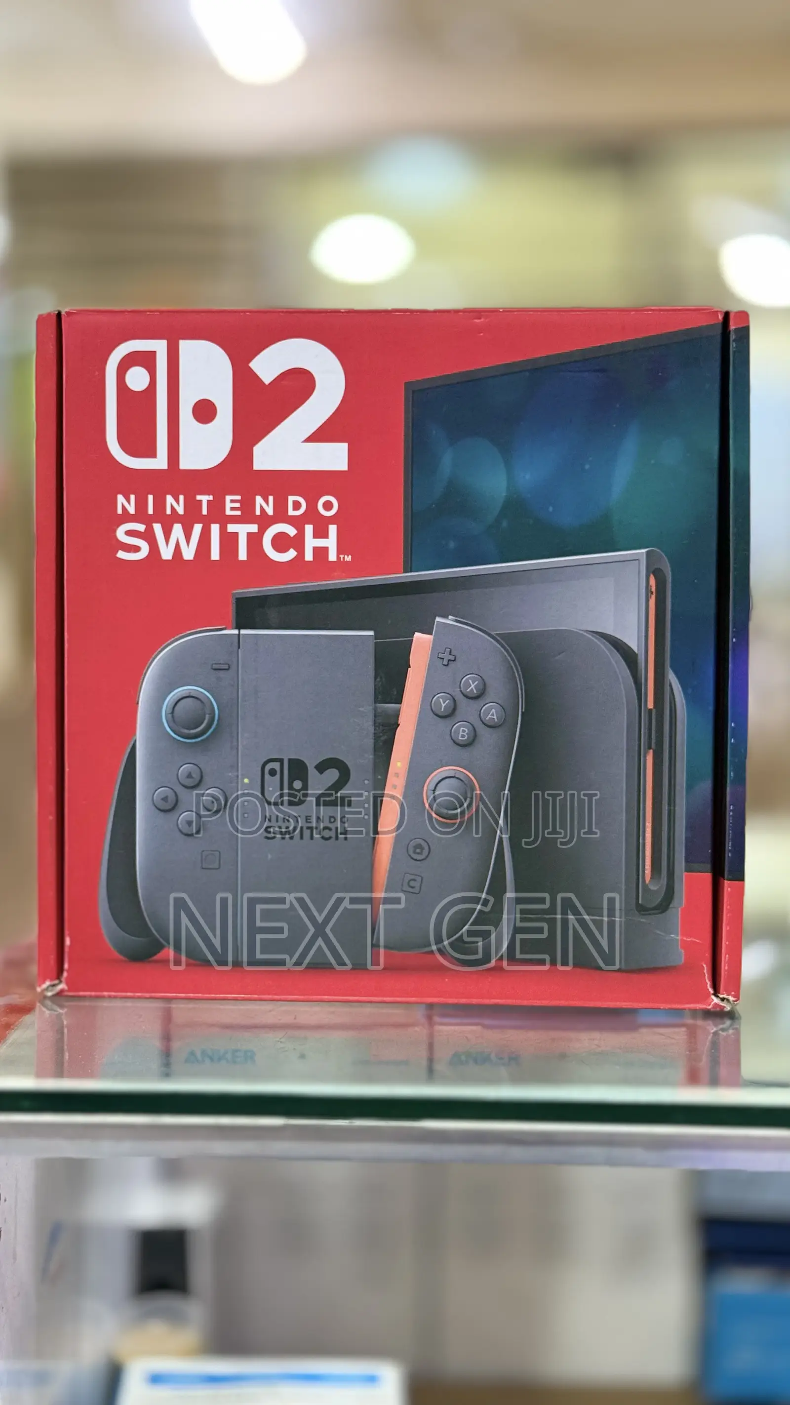 Nintendo Switch 2 Console - International Version [ New 2025 Model ]