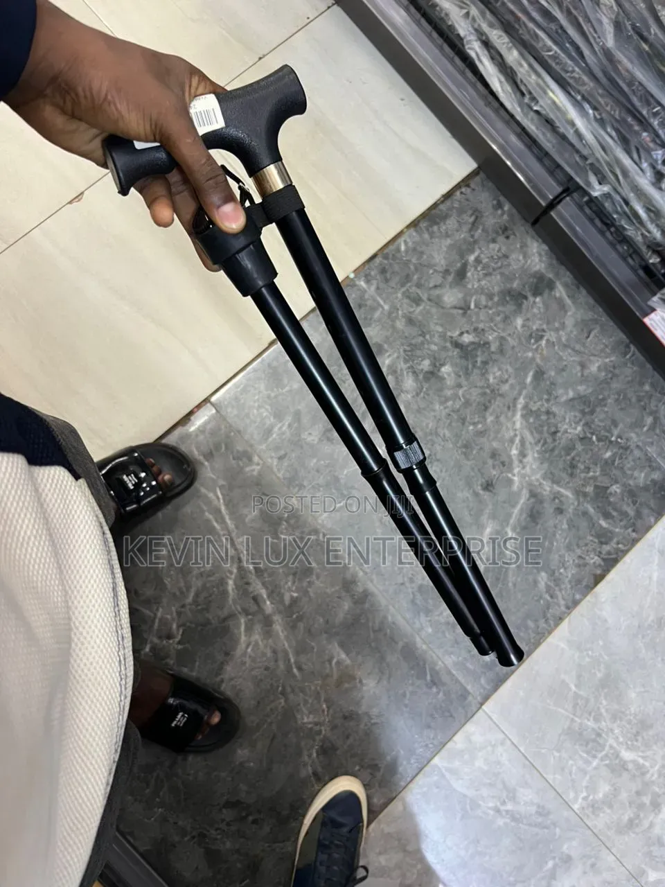 Foldable Walking Stick