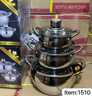 3 Serving Dishes