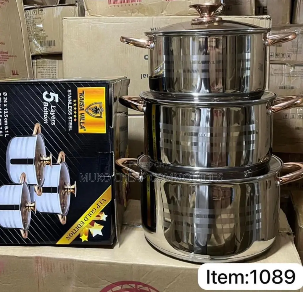 3 Serving Dishes