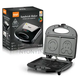 Raf Electric Smily Sandwich Maker R 251