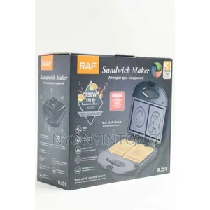 Raf Electric Smily Sandwich Maker R 251