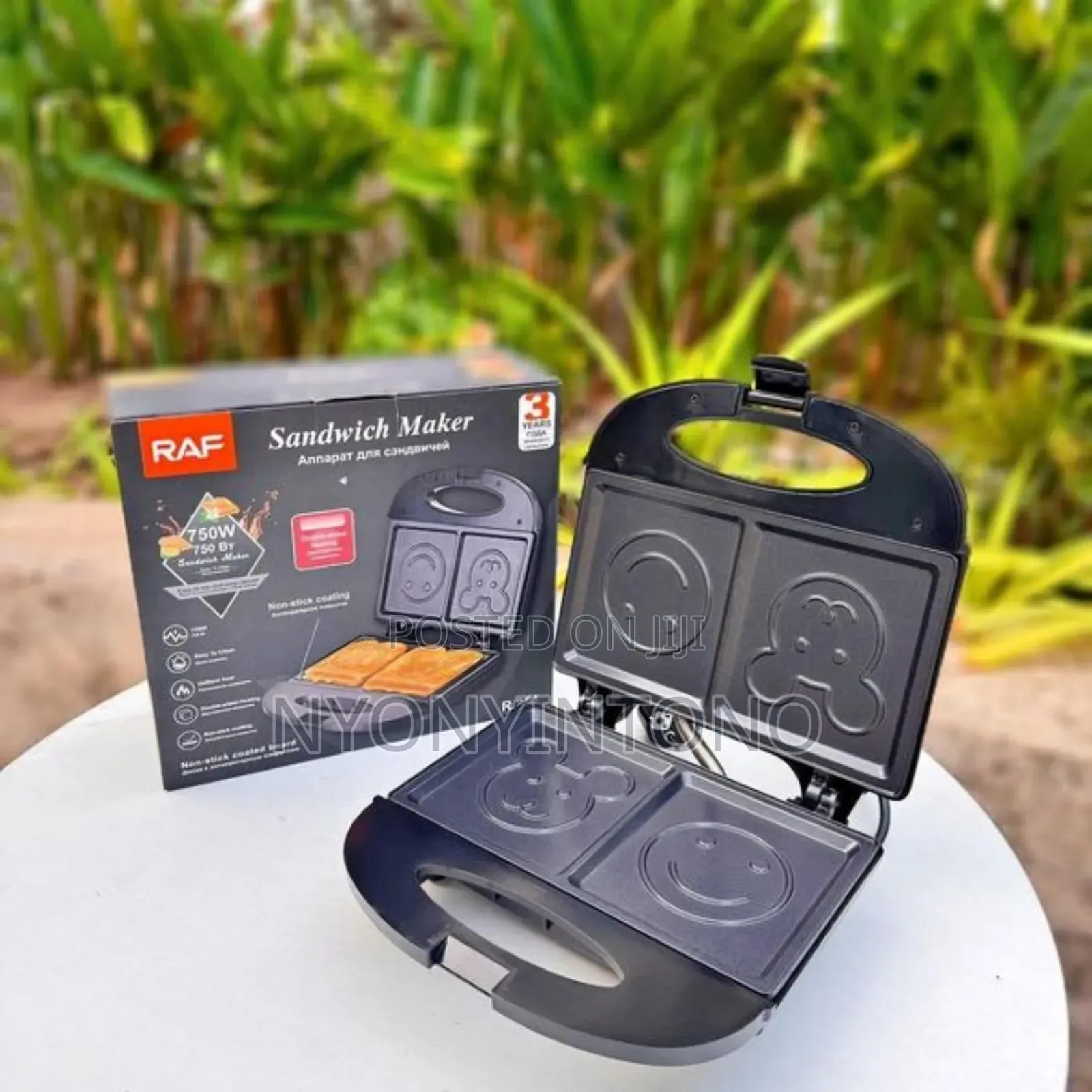 Raf Electric Smily Sandwich Maker R 251