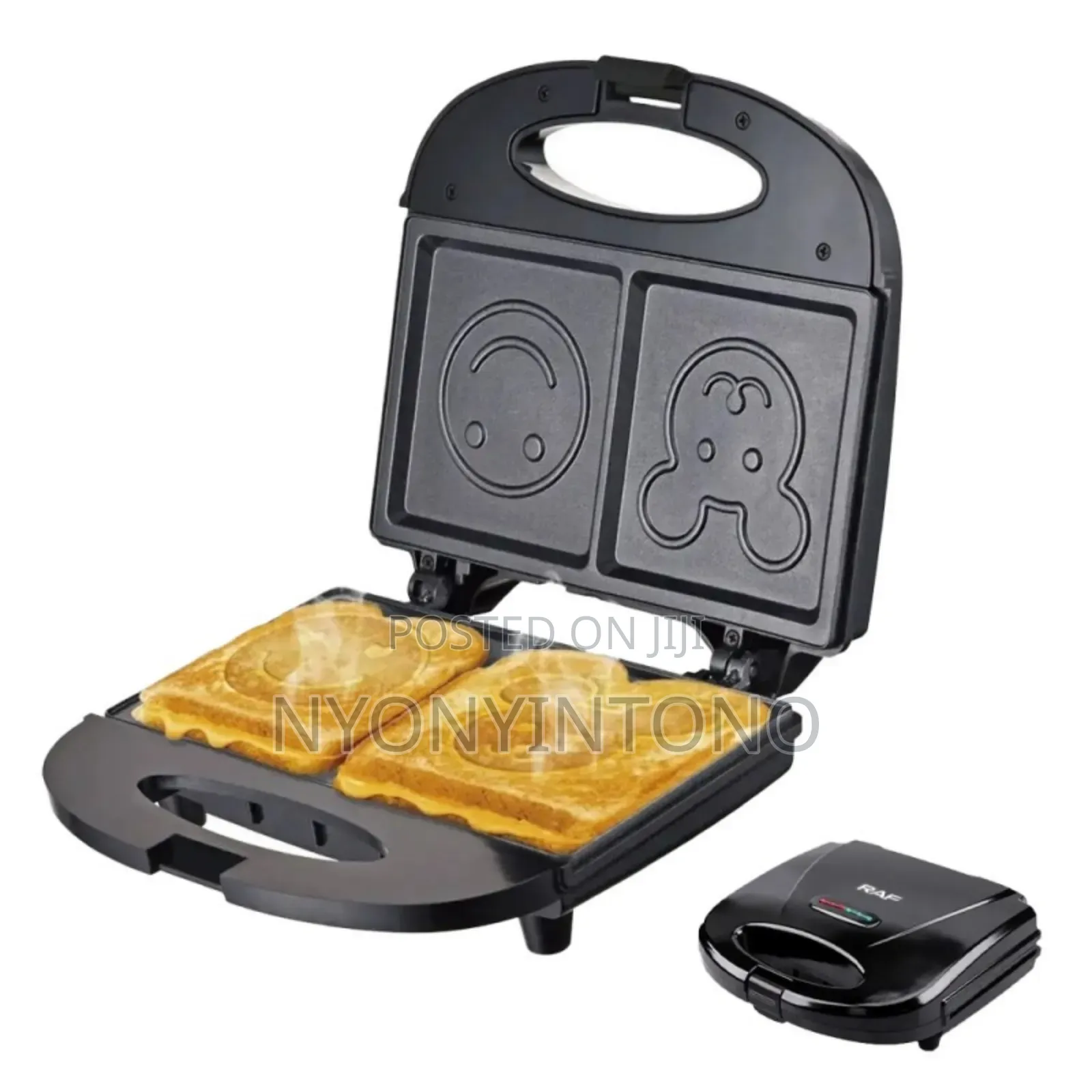 Raf Electric Smily Sandwich Maker R 251