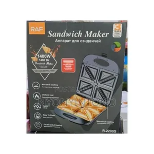 Raf 4slice Automatic Sandwich Maker R2290s