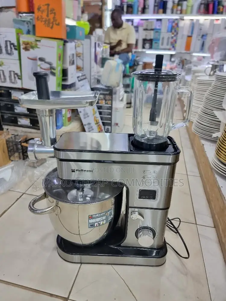 Stand Mixer With a Blender