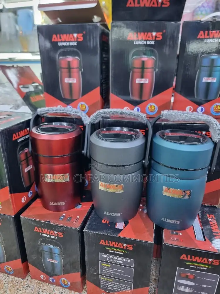 Coloured Food Flask