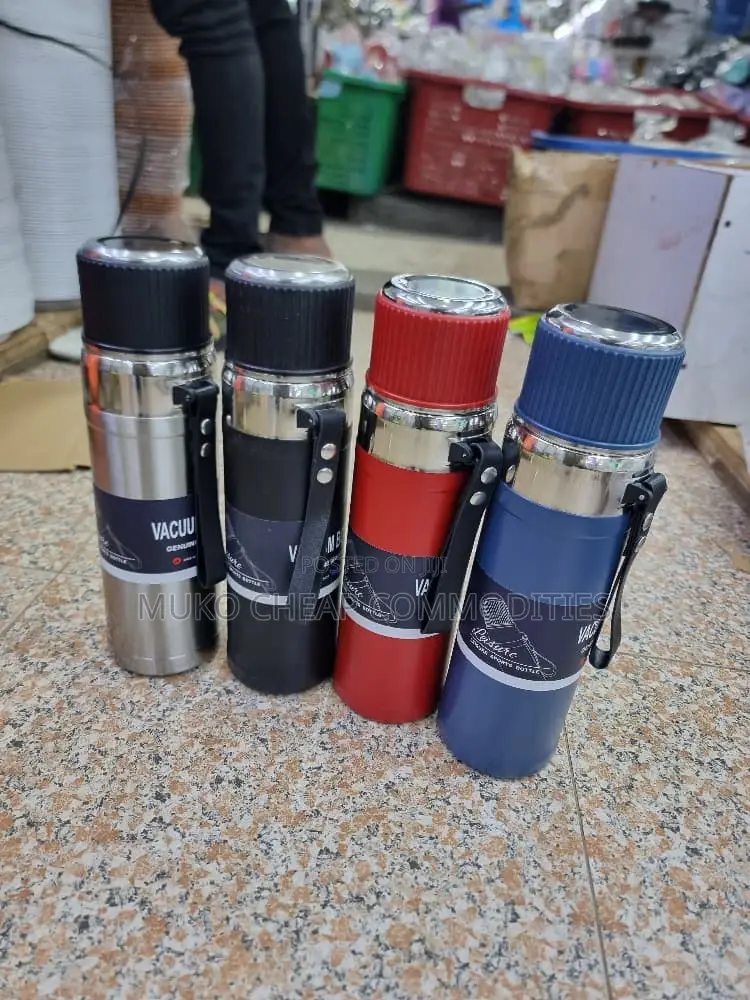 Vacuum Travel Flask
