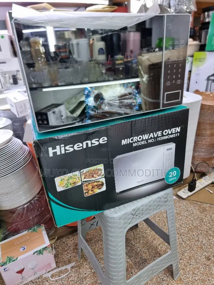 Microwave Hisense
