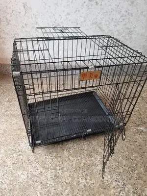 Stainless Steel Dog Cage