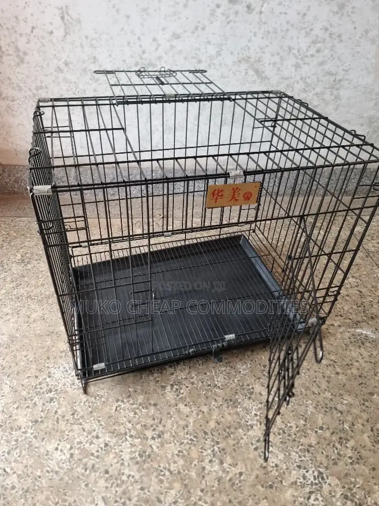 Stainless Steel Dog Cage