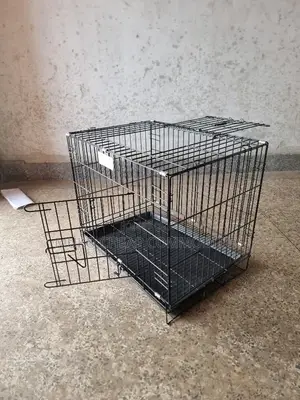 Stainless Steel Dog Cage