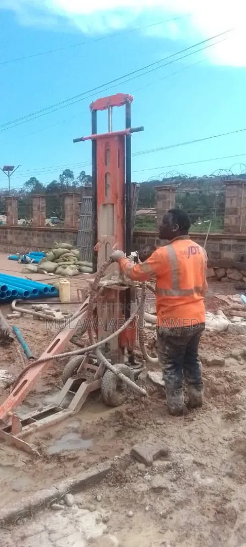 Under Ground Water Drilling