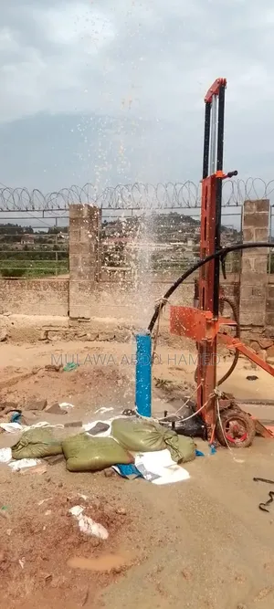 Under Ground Water Drilling