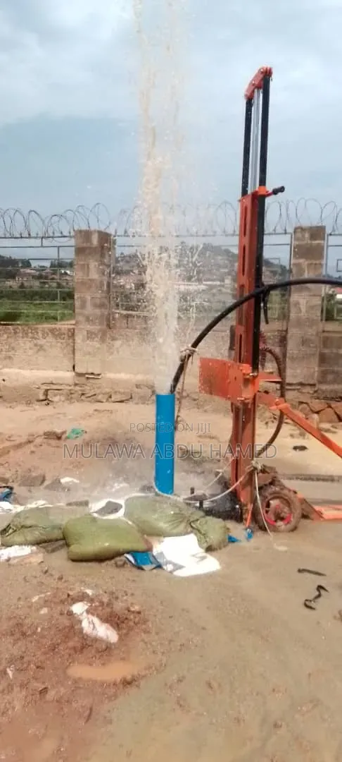 Under Ground Water Drilling
