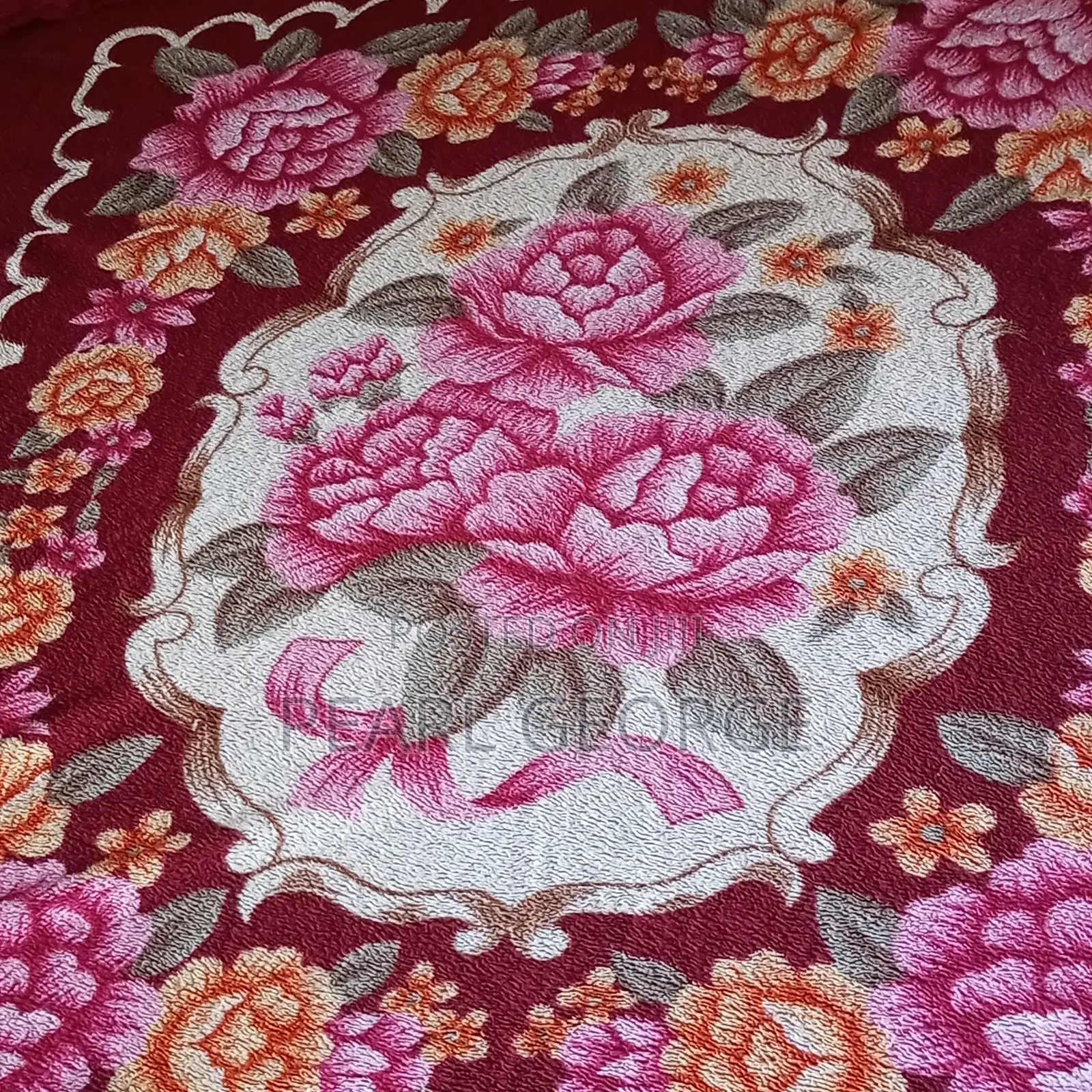 Woolen Multicolour Blanket Duvet 6×6