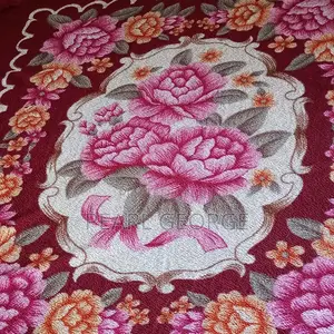 Woolen Multicolour Blanket Duvet 6×6