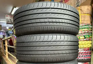 235/55r18 Yokohama Japan Foreign Used Tires Good Condition