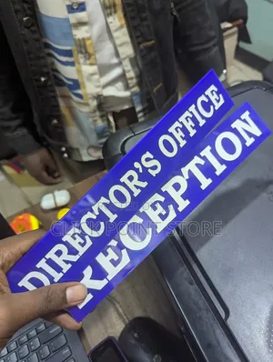 Executive Door Labels/ All Door Labellling