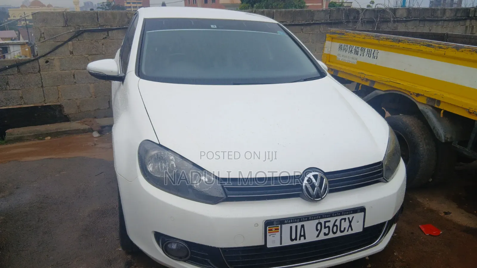 Volkswagen Golf GTI 2007 White