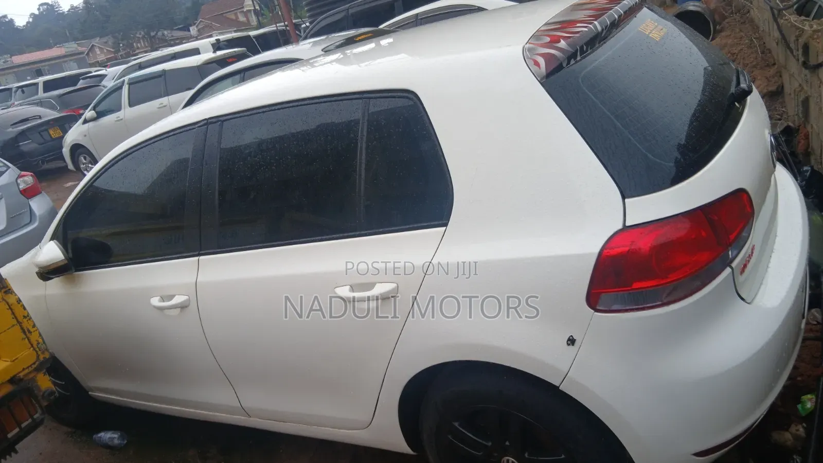 Volkswagen Golf GTI 2007 White