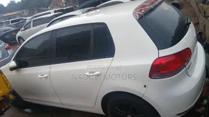 Volkswagen Golf GTI 2007 White