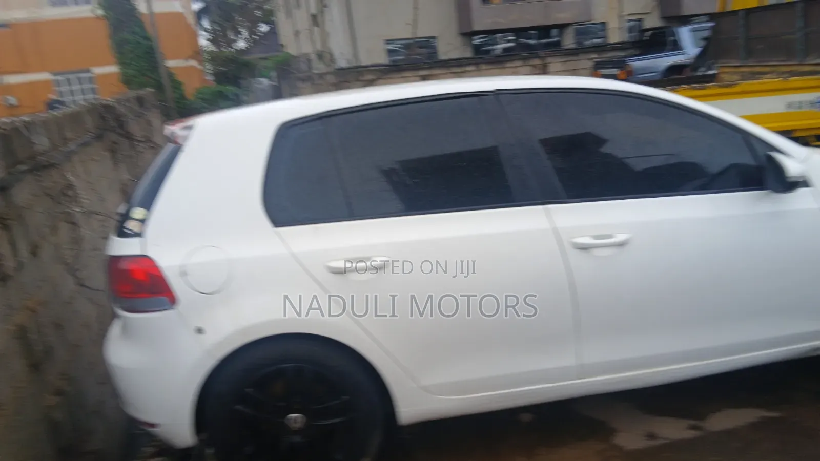 Volkswagen Golf GTI 2007 White