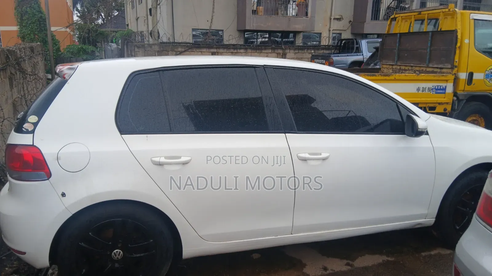 Volkswagen Golf GTI 2007 White