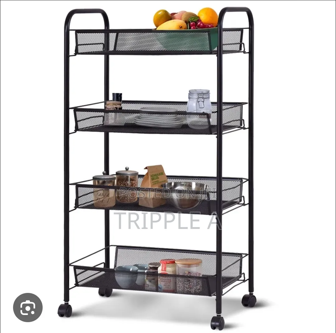 Costway 4 Tier Utility Storage Rack