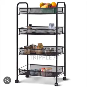 Costway 4 Tier Utility Storage Rack