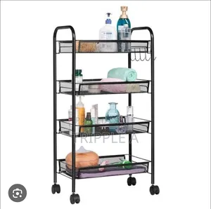 Costway 4 Tier Utility Storage Rack