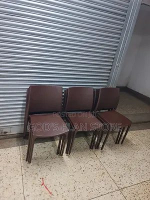 Coffee Brown Stacking Plastic Chairs Plastic Chairs