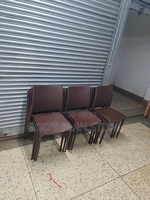 Coffee Brown Stacking Plastic Chairs Plastic Chairs