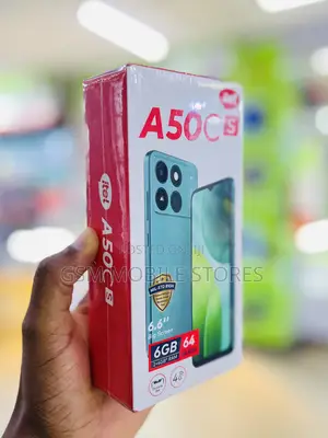 New Itel A50C 32 GB Black