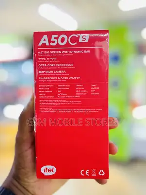 New Itel A50C 32 GB Black