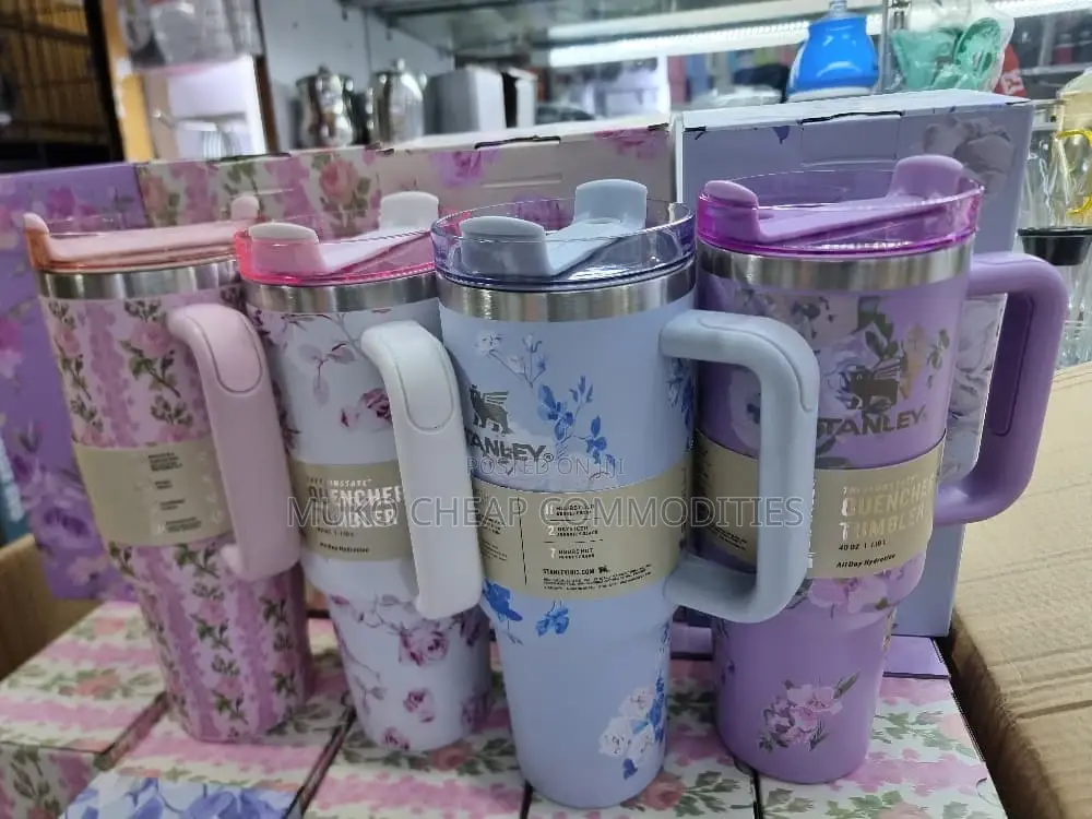 Floral Stanley Cup
