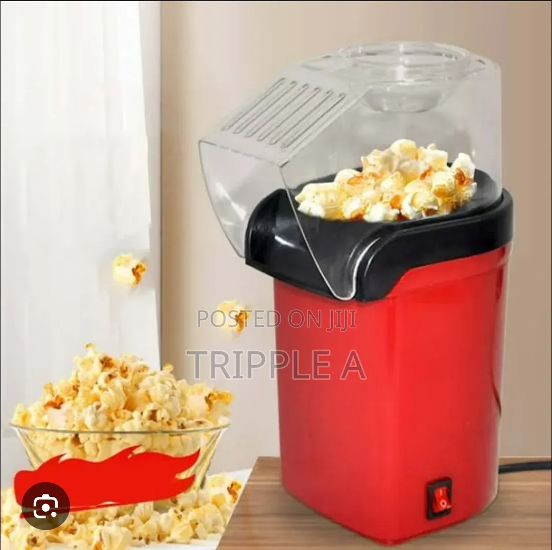 Oil Free Home Popcorn Making Machine
