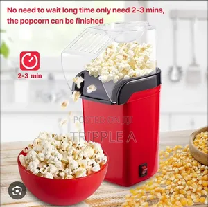 Oil Free Home Popcorn Making Machine