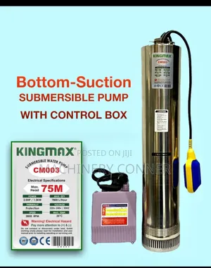 75m Kingmax Sub Immersible Pump