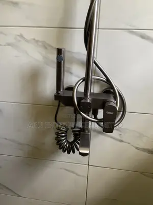 Shower Mixer Grey Luxury