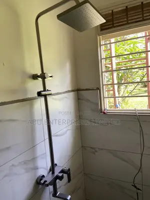 Shower Mixer Grey Luxury
