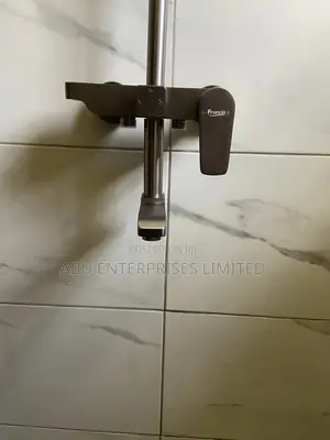Shower Mixer Grey Luxury