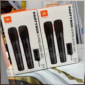 Paryty Box Wireless Microphone. Wireless Microphone by JBL