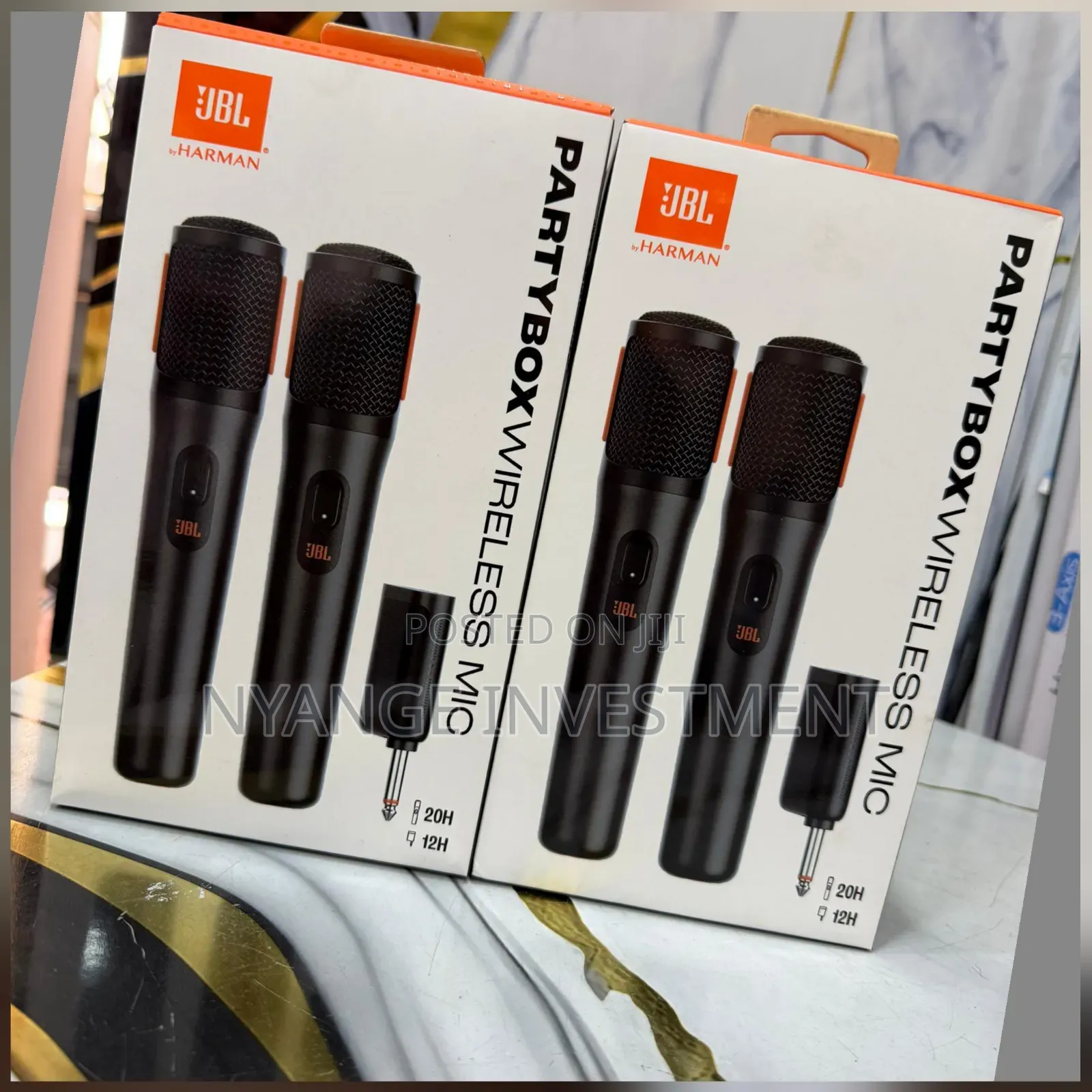 Paryty Box Wireless Microphone. Wireless Microphone by JBL