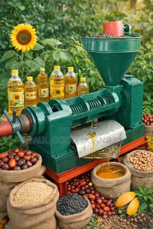 Cooking Oil Pressing Machine