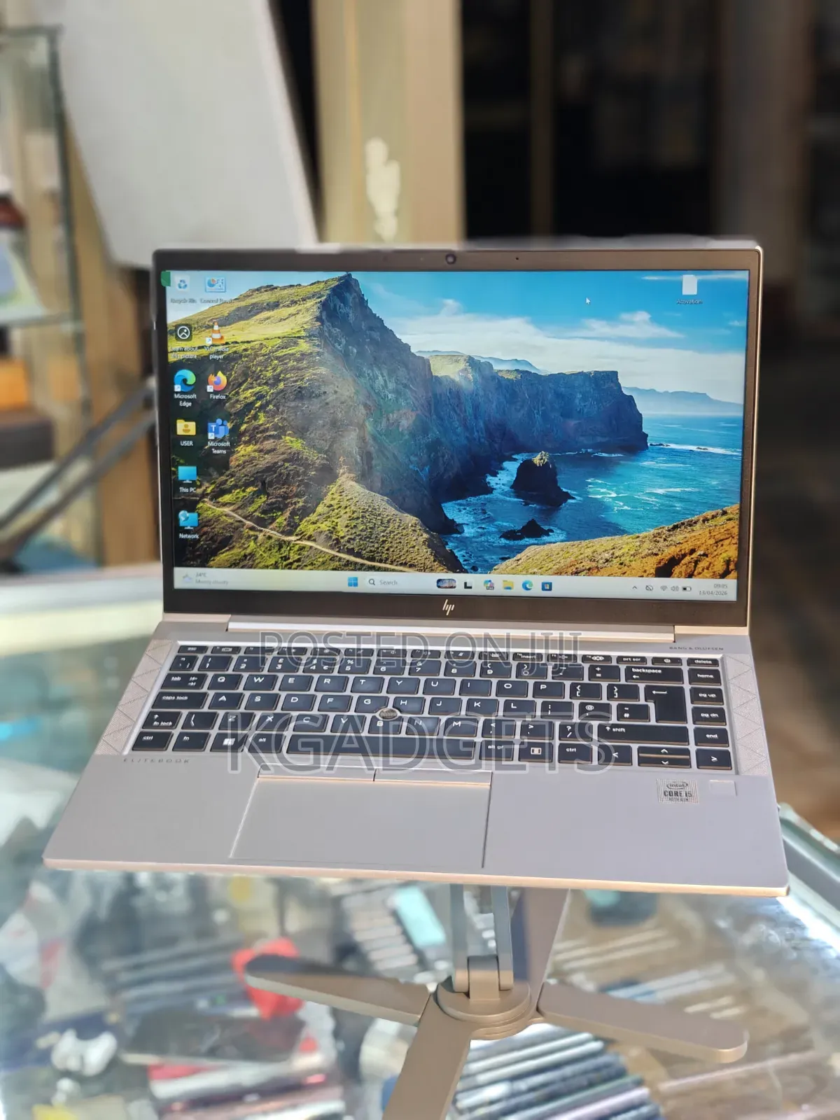 New Laptop HP EliteBook 840 G7 8GB Intel Core i5 SSD 256GB