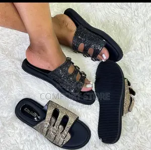 Ladies Open Flat Shoes