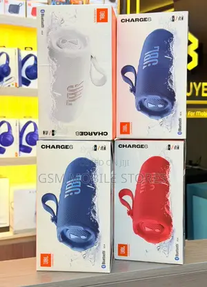 JBL Charge 6 | Portable Waterproof and Drop-Proof Bluetooth Speaker