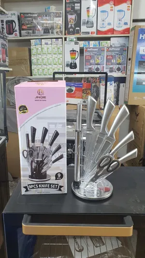 9pieace Stainless Steel Knife Set