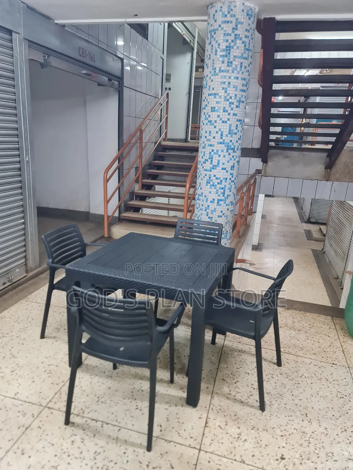 Artemis Plastic Table and Chairs Plastic Table and Chairs